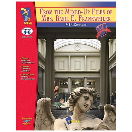 On The Mark Press On The Mark Press OTM14280 From the Mixed-Up Files of Mrs. Basil E. Frankweiler OTM14280